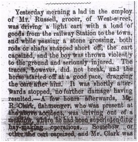 Newspaper Articles
